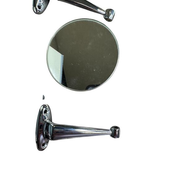 Tourist Trophy Door Mirror fits MGB 1962-80, Jaguar E-Type 1961-67 and MGC Lucas - Picture 8 of 8